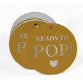 thumbnail image 2 of Inkdotpot Silver Foil Paper Hang Tags Ready To Pop Baby Shower Favor Tags 50 Pieces, 2 of 6