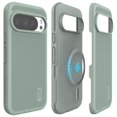 thumbnail image 1 of TUDIA MergeGrip pour Google Pixel 10 Case et Google Pixel 10 Pro Case 2025 Compatible MagSafe - Green Lily, 1 of 6