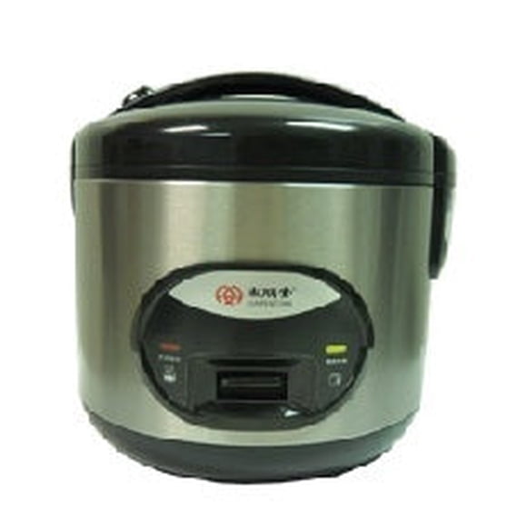 Sunpentown Rice Cooker |SC2003| with stainless steel inner pot, 3 cup