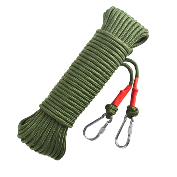 Rvkxad Corde en Nylon à Âme Épaisse, Corde Durable pour Urgence Extérieure, Corde de Sécurité, Cordon Utilitaire