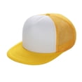 thumbnail image 2 of Casquette de Baseball Unisexe en Maille Chapeau Visière Vierge Chapeau Ajustable YE, 2 of 2