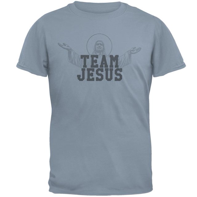 Team Jesus T-Shirt pour Homme