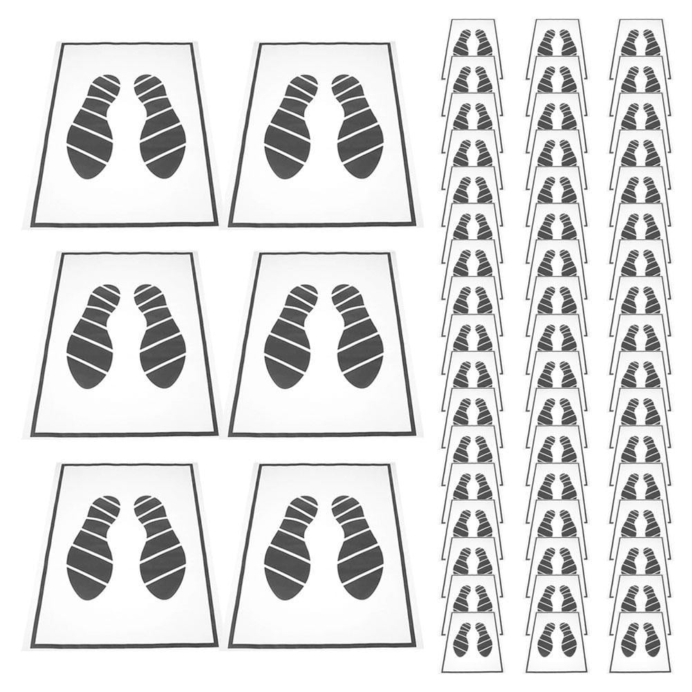 Disposable Car Floor Mats 50 Pack of Paper Mats for Home and Automoti Prof F2 K9X9
