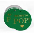 thumbnail image 2 of Inkdotpot Gold Foil Paper Hang Tags Ready To Pop Baby Shower Favor Tags 50 Pieces, 2 of 6