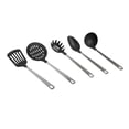 thumbnail image 3 of Mainstays 5 Piece Kitchen Utensil Set Stainless Steel and Nylon, 3 of 7