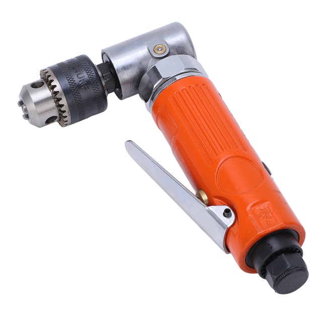 Pneumatic Polishing Machine, Ergonomic Design Easy Operation Right Angle Air Die Grinder Wide Application For Wood