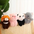 thumbnail image 4 of D Plush Animal Snap Bracelet For Children, Role Play And Sensory Development, Soft And Fun For Everyday Wear, 4 of 4