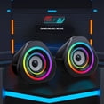 thumbnail image 3 of SADA Home Speaker Set Desktop PC Computer Speakers 3.5mm Wired, 3 of 8