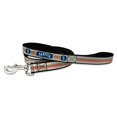 thumbnail image 1 of MLB Seattle Mariners Baseball Pet Leash Reflective Small, 1 of 1