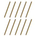 thumbnail image 1 of Uxcell 40pcs Fully Threaded Rods 5/16 x 4-1/2 Inch for Mounting Assembly Fastening, Colorful Zinc, 1 of 5