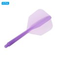 thumbnail image 3 of Unique Bargains Vols à Fléchettes Intégrés, Ensemble de 9 Fléchettes Durables, Violet, 3 of 5