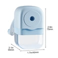 thumbnail image 3 of CaiYueKe Crayon Sharpener, Manual Hand Crank Crayon Sharpener, Transform Dull Crayons into Sharp, with Removable Shavings Container, for Home, Art Projects, and Travel, 3 of 7
