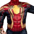 thumbnail image 2 of Integrated Spider-Man - Boys Costume - XS, 2 of 6