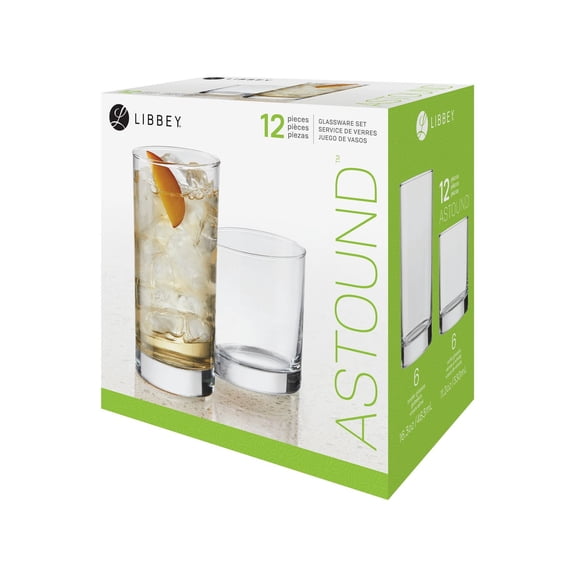 Ensemble de Verre Astound par Libbey