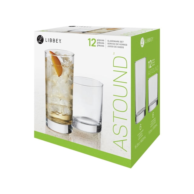 Libbey Astound Glassware