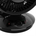 thumbnail image 4 of Lasko Whirlwind 7" Orbital Motion Tabletop Fan with EcoQuiet DC Technology, Dual Axis Oscillation, 12-Speeds, Remote Control, Black, 4 of 9