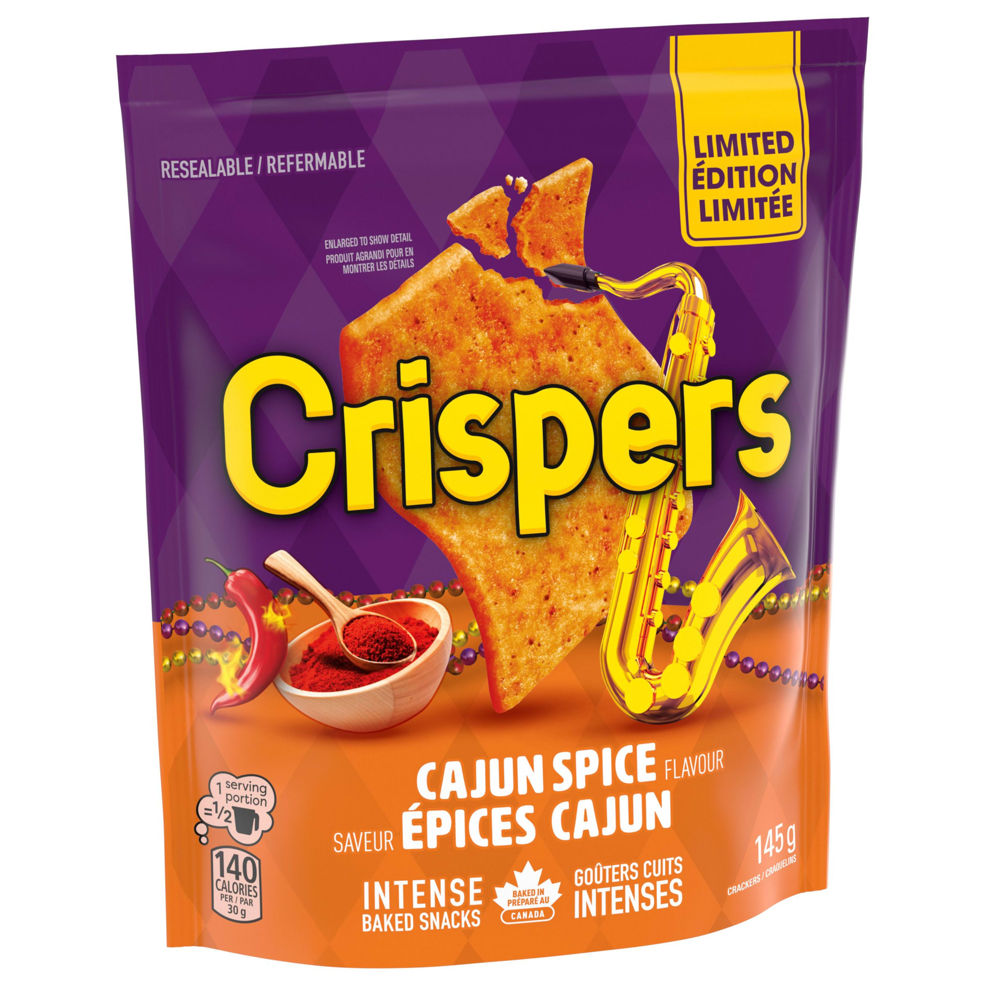 CRISPERS À SAVEUR D’ÉPICES CAJUN