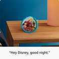 thumbnail image 3 of Amazon Echo Pop Kids (Modèle le Plus Récent), Conçu pour les Enfants, avec Contrôles Parentaux, Comprend 6 Mois d'Amazon Kids+, Princesse Disney, 3 of 5
