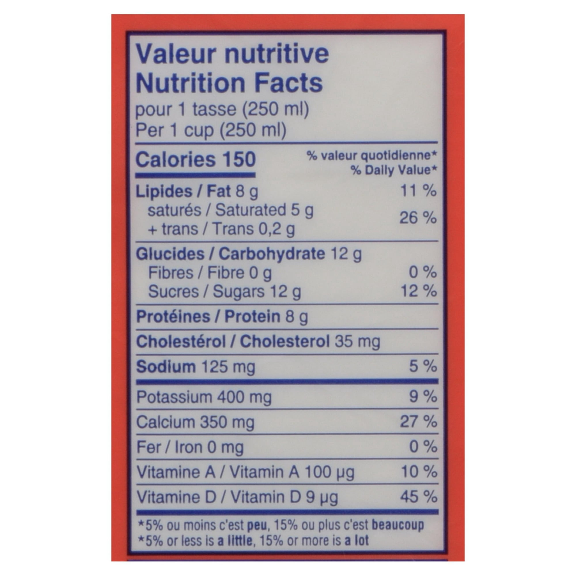 Nordic milk 3.25% Nutrinor