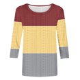 thumbnail image 3 of Birdeem Blouse pour Femmes T-Shirt Décontracté et Confortable, 3 of 9