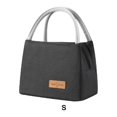 thumbnail image 2 of fastboy Multi-Purpose Insulated For Various Places Easy To Carry And Clean Insulated Lunch Bags Small+Black 1Set, 2 of 6