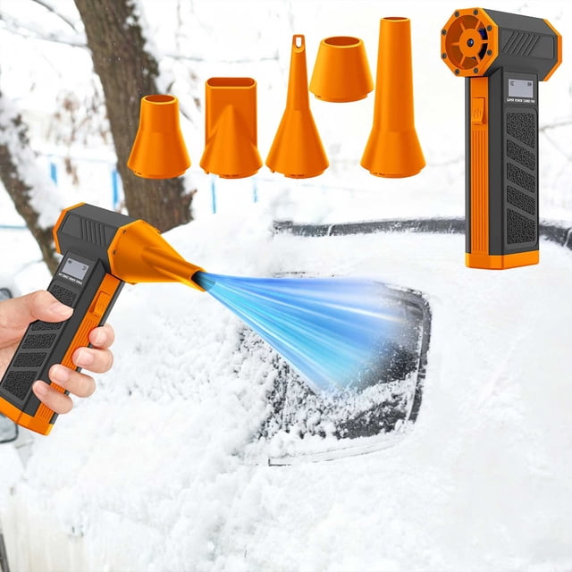 Miniature Violent Fan Snow Blower Portable Snow Blower Blower With Multiple Air Nozzles