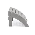 thumbnail image 2 of Backyard Lifestyles Outdoor Footrest – Polycarbonate, Light Gray – Weather-Resistant & UV-Protected, 2 of 4