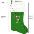 thumbnail image 1 of Christmas Stocking Decorative Hanging Gift Bag With 3D Legs Old Man Doll Design 46 cm x 20 cm, 1 of 2