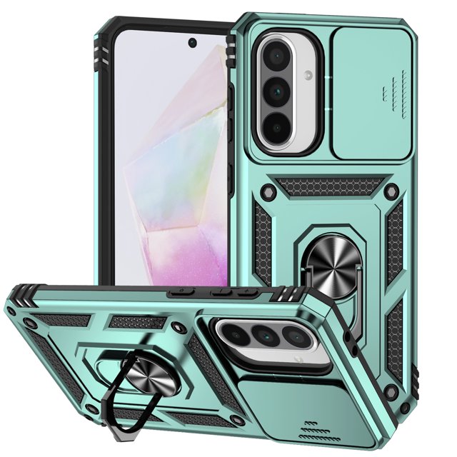 TYJKeJi Étui avec Support Support Béquille Résistant aux Chutes Antichoc pour Samsung Galaxy A36 5G