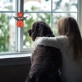 thumbnail image 2 of Stained Dog Memorial Gifts For Dog Lovers A Angel Wing Dog Decor Window Hanging Suncatcher Loss Of Dog Sympathy Gift Pet Loss Remembrance Gift In Memory Of Dog, 2 of 5
