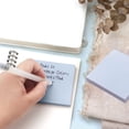 thumbnail image 1 of Sticky Notes - Self-Adhesive Memo Pad Set, Colorful Planner Tabs for Books & organization, Removable & Repositionable Paper Flags, Blue, JKODE, 1 of 8