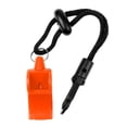 thumbnail image 2 of DYNWAVECA Sifflet d'Urgence 4x avec Lanière à Clip pour Kayak Bateau Extérieur 4 Pcs, 2 of 6