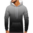 thumbnail image 1 of QIPOPIQ Sportswear Men's Pullover Club Hoodie Clearance, 1 of 5
