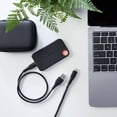 thumbnail image 2 of onn. 500 GB Ultra-Fast Portable Solid-State Drive, 2 of 5