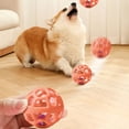 thumbnail image 5 of Hollow Ba Lls Be Lls Inside Cleaning Teeth Interactive Training TPR Plastic Rubber Ba Ll For P Ets Hollow Be Ll Ba Ll Dog Interactive Toy Retrieval Training Includes Be Ll Dog, 5 of 5