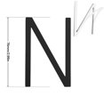 thumbnail image 1 of 3 in Stainless Steel Digital Door Number Plate for Villa Courtyard Office Building Exterior Use, 1 of 2