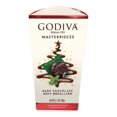 thumbnail image 1 of Chocolats noirs à la menthe Masterpiece Godiva, 1 of 1