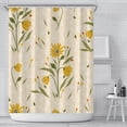 thumbnail image 1 of PANDACO Perennials Fabric Shower Curtain (180cm x 180cm) (72" x 72"), 1 of 4