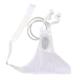 thumbnail image 3 of Female Urine Catheter Bags Set, Cross Valve Switch Wearable Urinal System Breathable Hygienic Adjustable  For Home For Bedridden Patient, 3 of 8