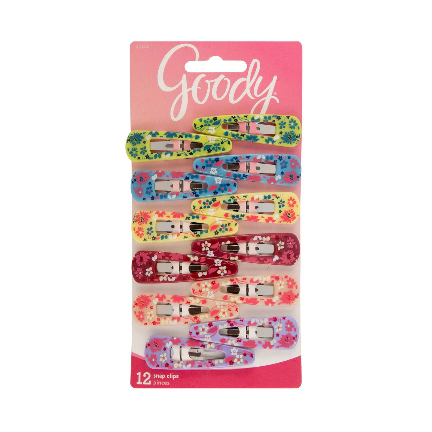 Pinces à fleurs Goody pour filles