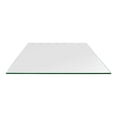 thumbnail image 1 of Dulles Glass 30 x 60 Inch Rectangular 1/4 Inch Thick Tempered Glass Table Top, 1 of 6