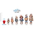 thumbnail image 2 of ArcticThrill Snow Sled for Kids - ParadiseRide Slider - Single Rider Sprinter Toboggan with Handles and Pull Rope; Outdoor Plastic Winter Sleigh for Toddlers & Kids, 2 of 7