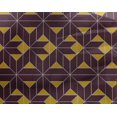 thumbnail image 4 of oneOone Georgette Viscose Fabric Square|Diamond & Triangle Geometric Print Fabric By Yard 42 Inch Wide, 4 of 4