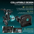 thumbnail image 5 of G Brand Folding Mobility Scooter - 48V 2Ah Removable Battery, Lightweight, Long, 5 of 5