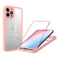 thumbnail image 1 of Designed for iPhone 16 Plus Case, Full-Body Protection Phone Cover with Screen Protector Built-in Touch Sensitive Anti Scratch Upgraded Shockproof TPU Bumper Case for iPhone 16 Plus - Pink, 1 of 8