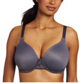thumbnail image 1 of Vanity Fair Womens Beauty Back Full Figure Underwire Bra, 44DD, Steele Violet, 1 of 6
