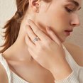 thumbnail image 2 of Kcodviy Us6 To 10 Ring Women Ring Heart Ring Female Personality Ring Pack Ring Ladies Rings Finger Ring Cute Ring Womens Rings, 2 of 9