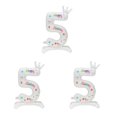 thumbnail image 2 of relayinert Easy Inflation And Deflation - Enjoy With Digital Balloons Spherical Number 5 3Set, 2 of 6