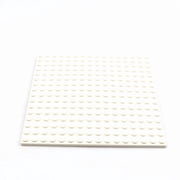 16x16 Double Sided Building Block Base Plate, MOC Creative Construction Baseplate, Standard Dots Plastic Foundation Board, Educational DIY Toy for Kids MOC Building Lovers