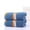 Blue, variant on AHMT Cotton Washcloths, Super Absorbent Bathroom Fade-Resistant Face Towels, Bath Wash Cloth Set, Wash Cloths for Showering Cotton, Daily Cleansing Kitchen Towels Gifts(Blue)
